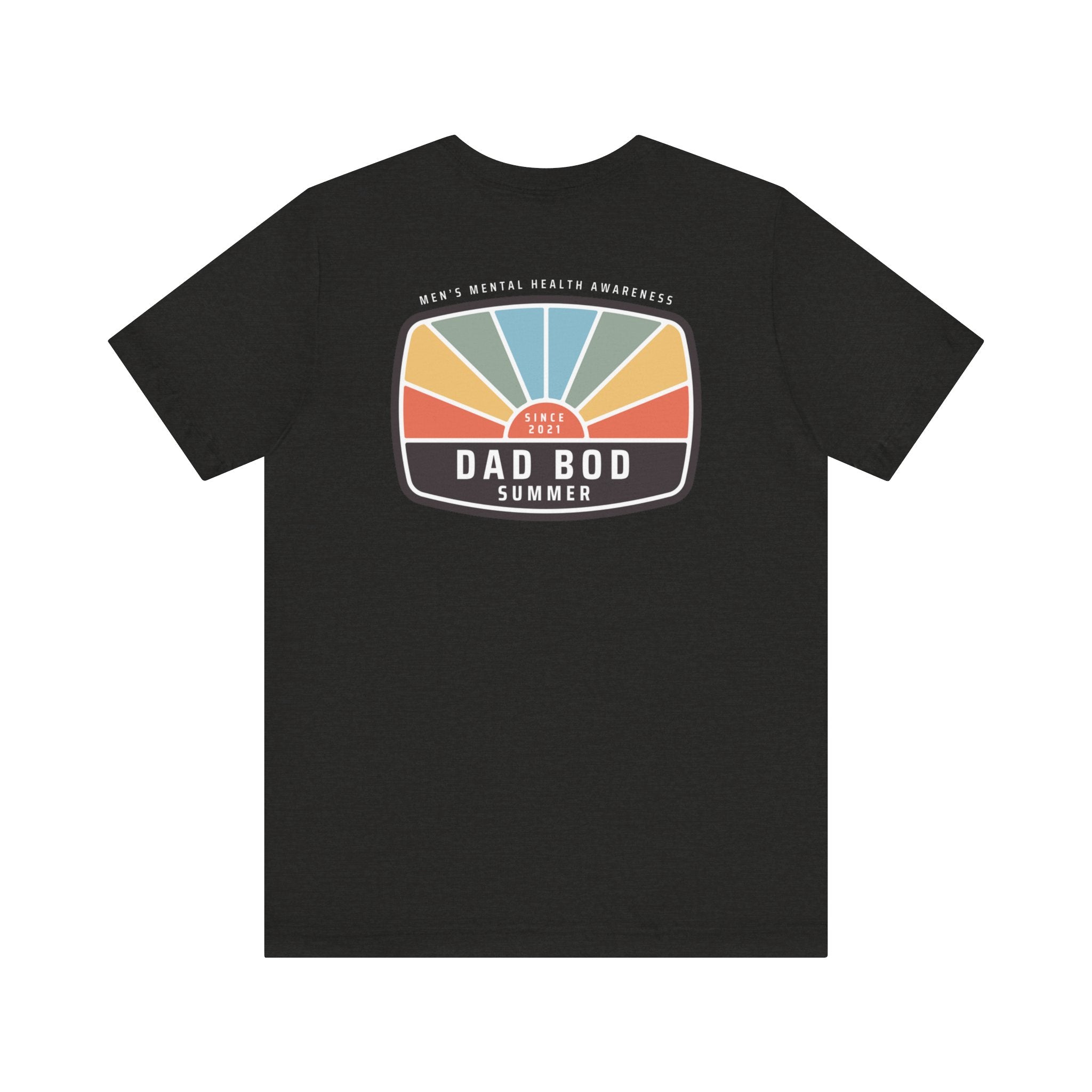 "Dad Bod Summer Supports Mental Health Awareness" | Mental Health Shirt