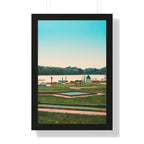 "Mini Golf Course On The Water" - Golf Wall Art