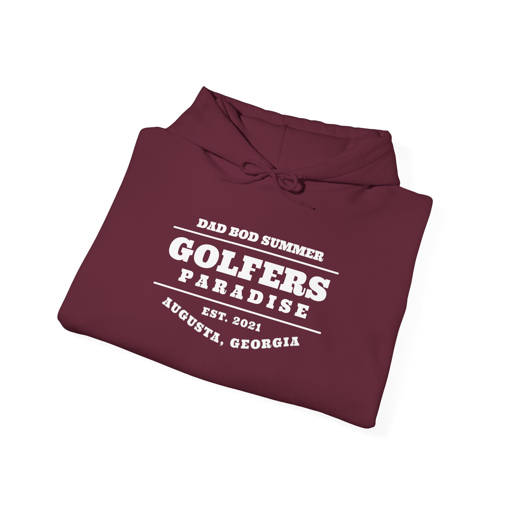 "Augusta Georgia Golf Tee Time" - Golf Hoodie