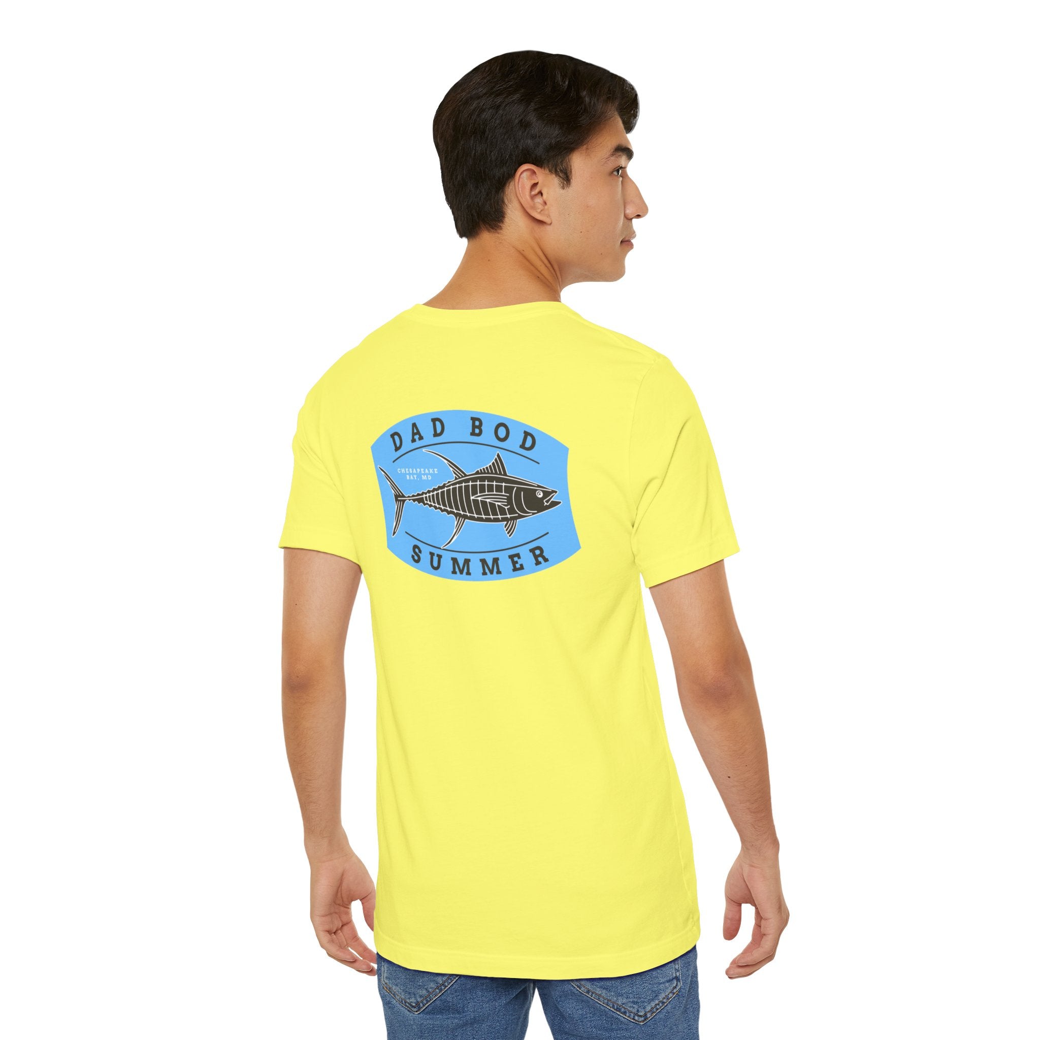 "Chesapeake Bay, Maryland Fishing Catch of the Day" - Fishing T Shirts
