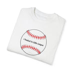 "I Peaked in Little League" - Funny Baseball Shirts