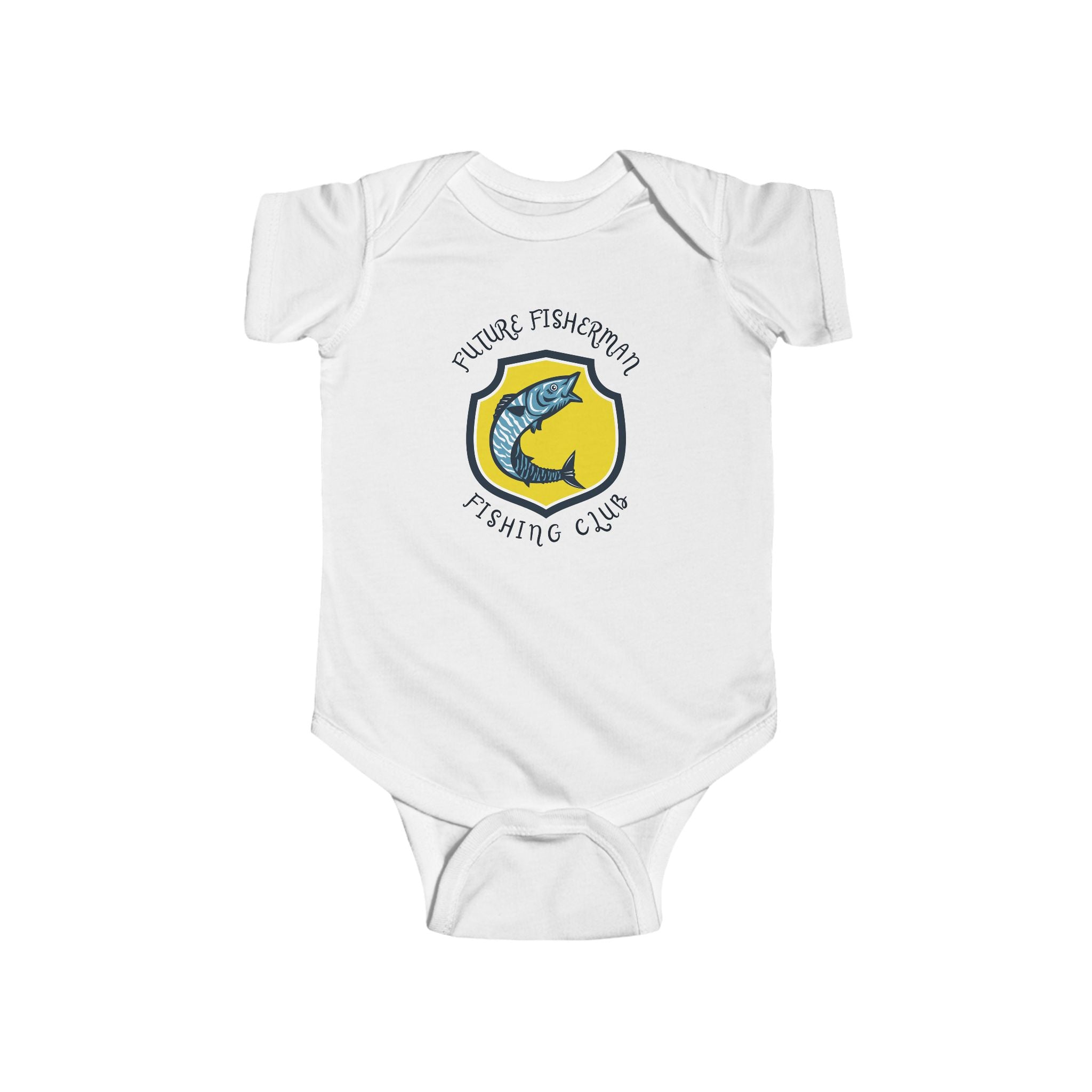 Future Fisherman Fishing Club | Fishing Onesie