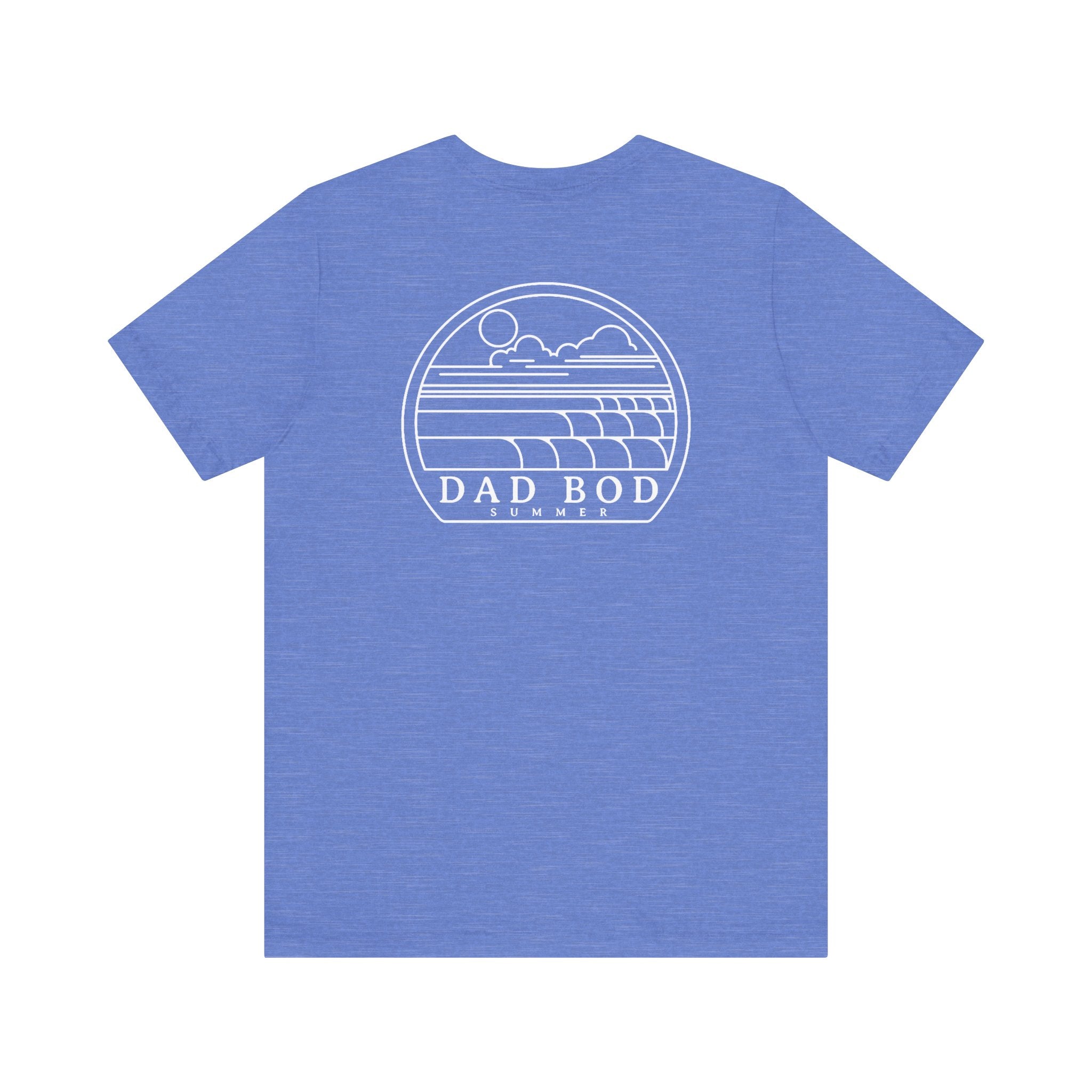Dad Bod Summer - Beach Tee Shirts