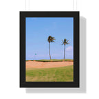 "Beach Golf Course" - Golf Wall Art