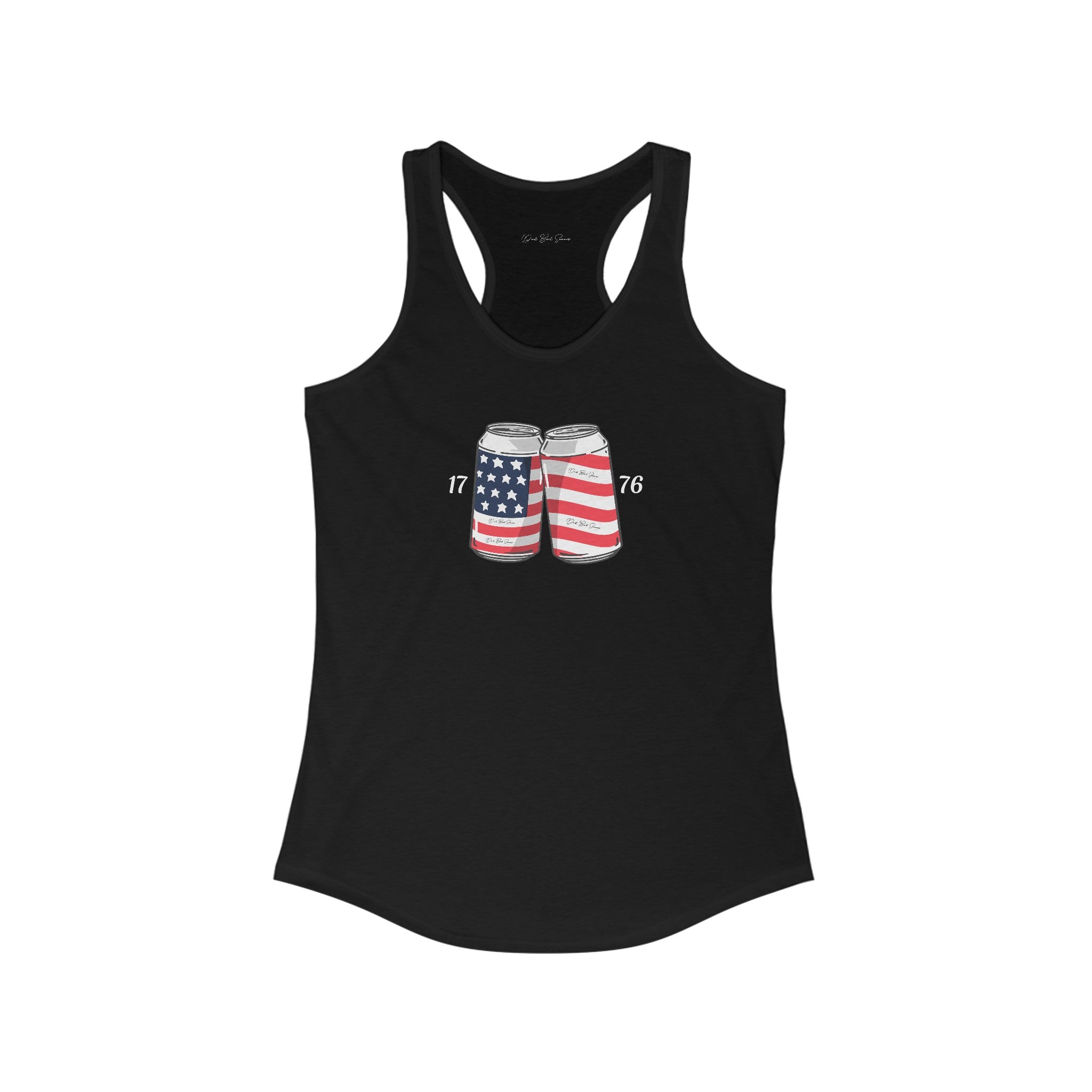 "1776 USA Women's Slim Fit Tank Top" - Ladies Tank Top