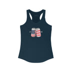 "1776 USA Women's Slim Fit Tank Top" - Ladies Tank Top