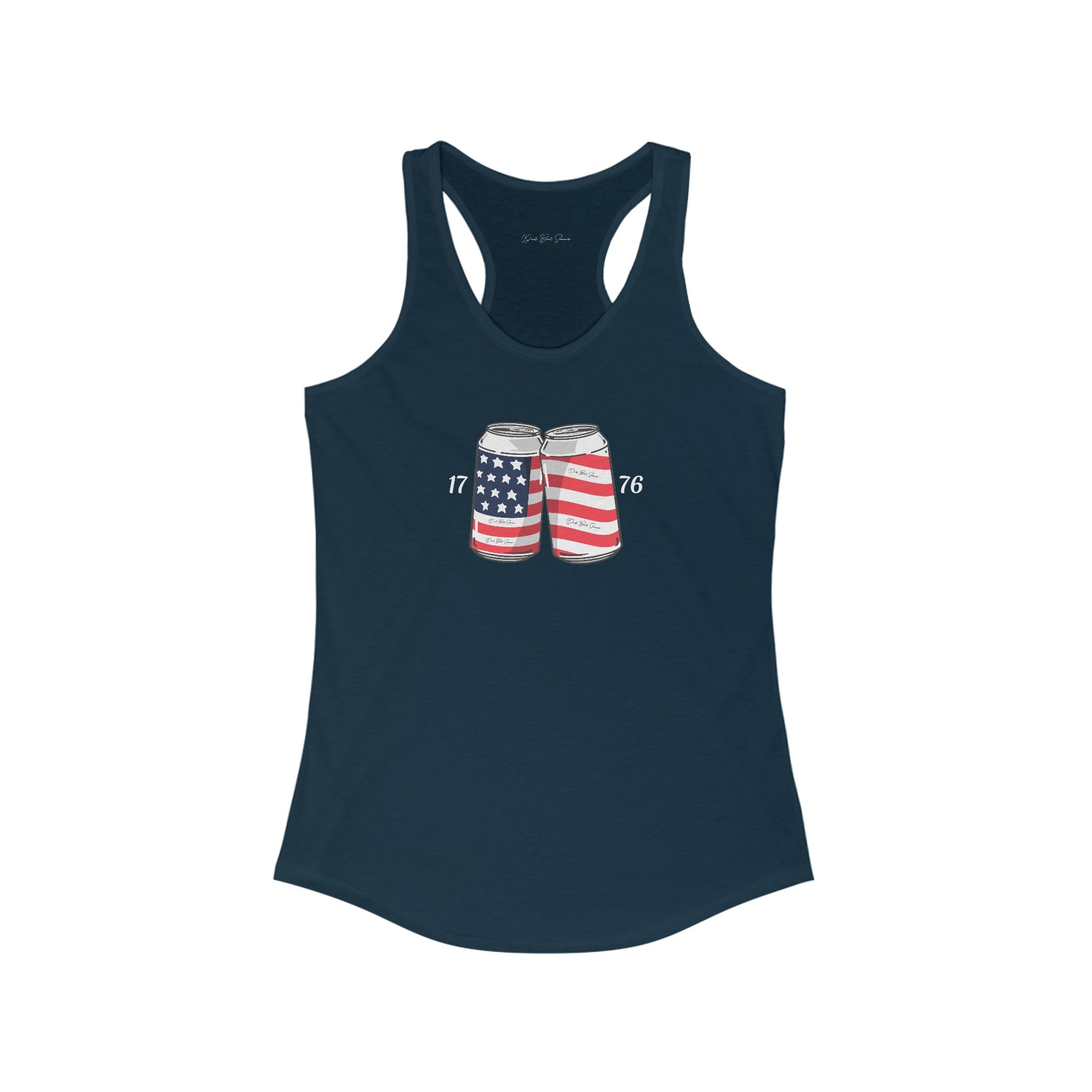 "1776 USA Women's Slim Fit Tank Top" - Ladies Tank Top