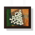 "Driving Range Balls" - Golf Wall Art