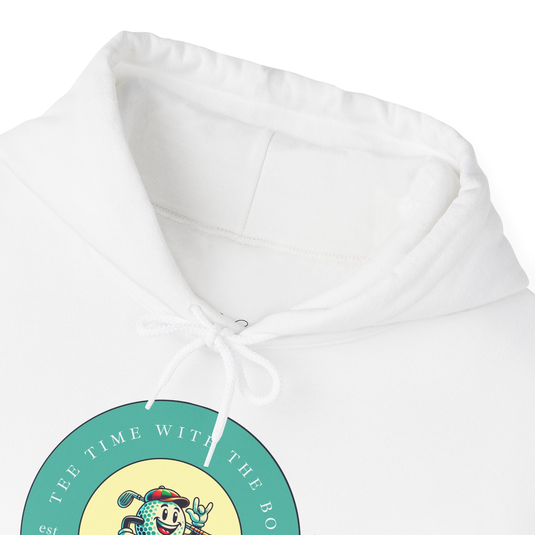 "Tee Time With The Boys Golf Theme" - Golf Hoodie