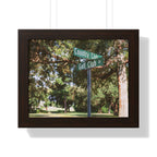 "Golf Club Drive" - Golf Wall Art