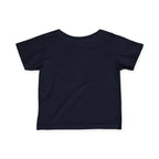 "My Dad Peaked in Little League" - Infant Baseball Shirt
