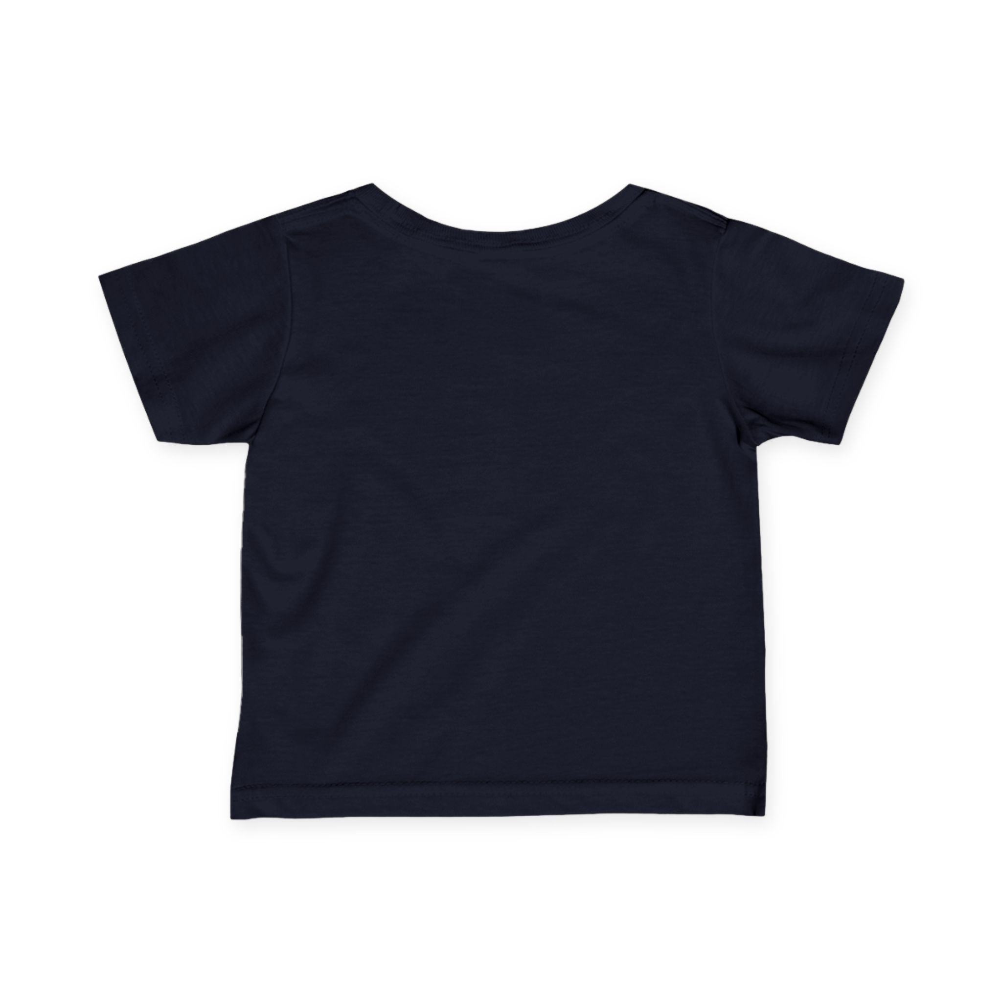 "My Dad Peaked in Little League" - Infant Baseball Shirt