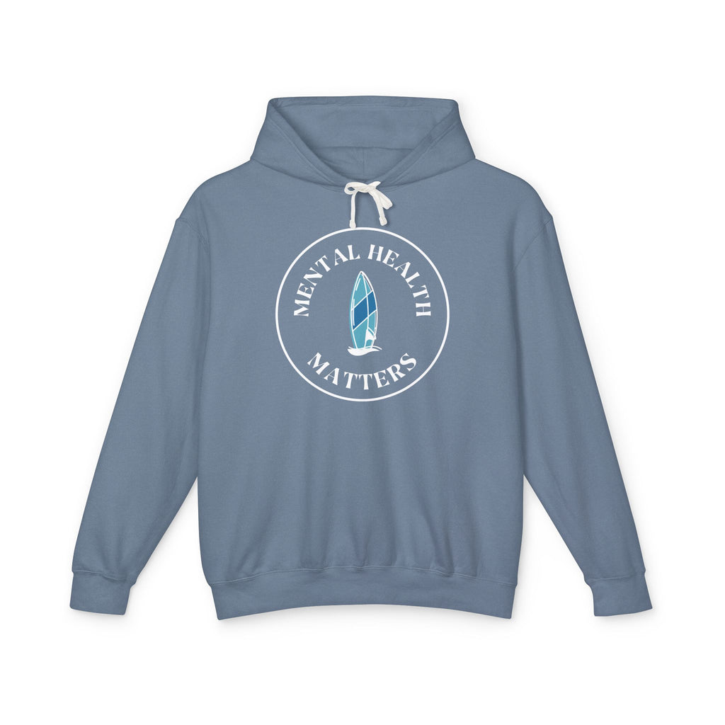 Mental Health Matters Sweatshirt, Surfing Theme | Mental Health Sweatshirts