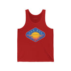"Dad Bod Summer Retro Tank Top" - Beach Tank Top