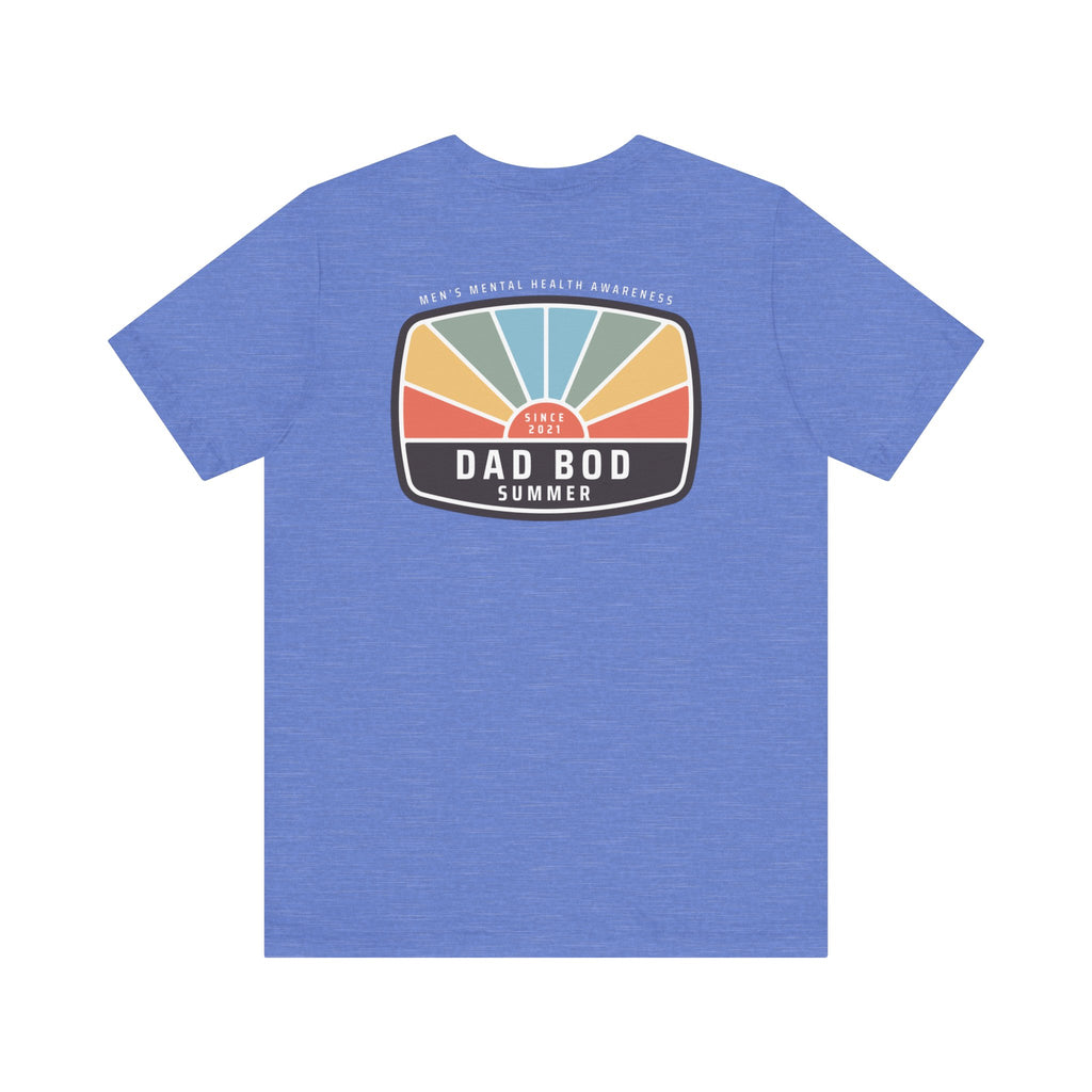 "Dad Bod Summer Supports Mental Health Awareness" | Mental Health Shirt