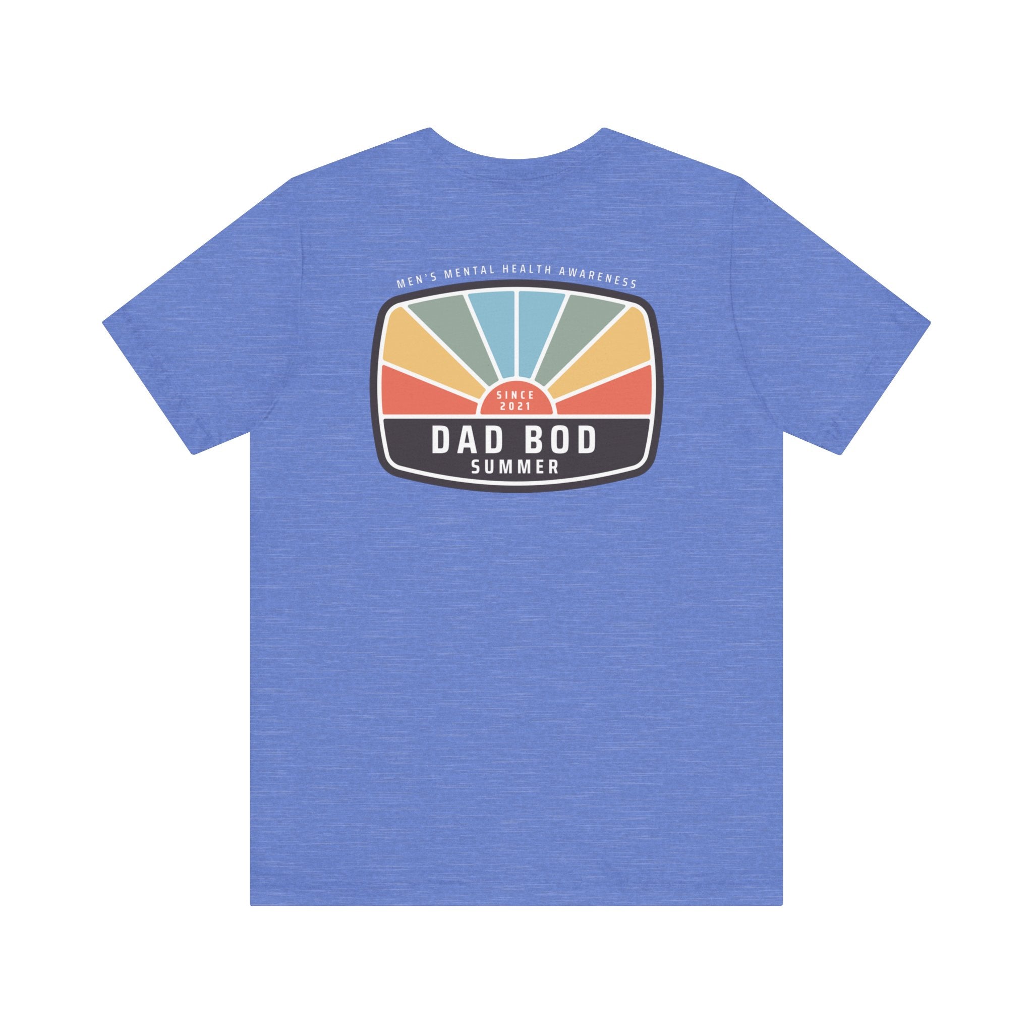"Dad Bod Summer Supports Mental Health Awareness" | Mental Health Shirt