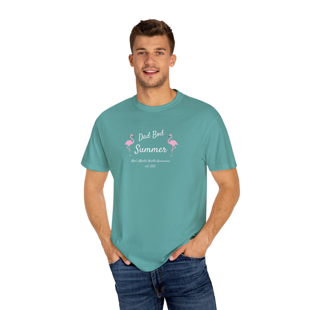 Palm Springs & Beverly Hills Design, Garment-Dyed Shirt - Dad Bod Summer