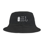 "Fish Drink Repeat" - Fishing Bucket Hats