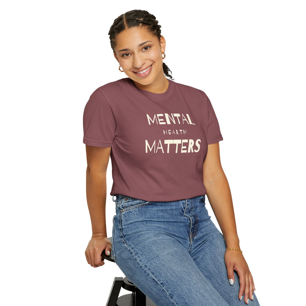 "Mental Health Matters, Awareness Shirt" | Mental Health Shirts