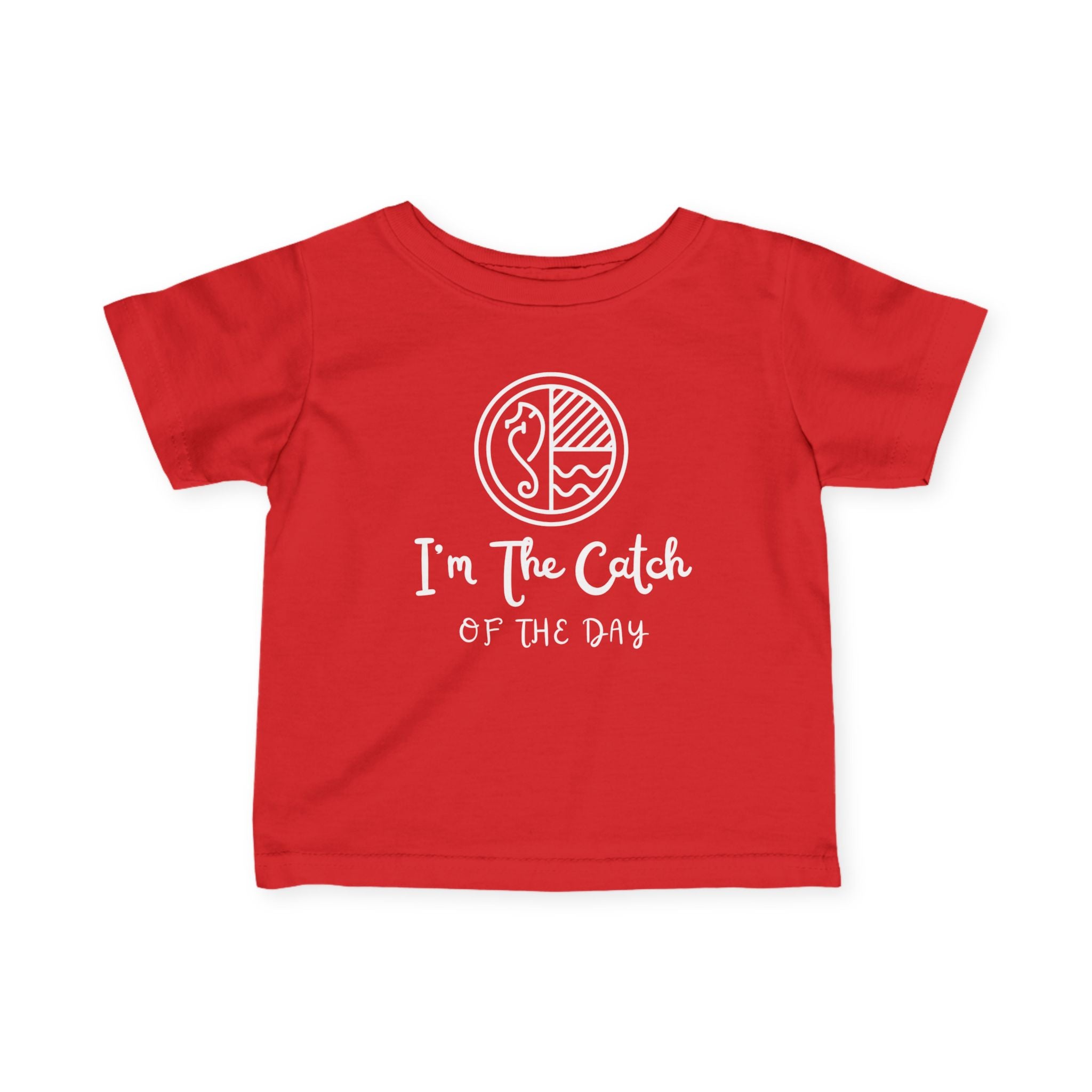 I'm The Catch Of The Day | Baby Fishing Shirts