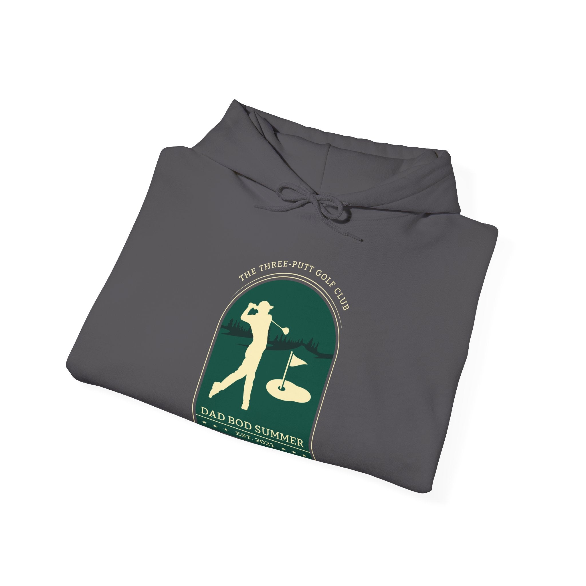 "The Three Putt Golf Club" - Golf Hoodie