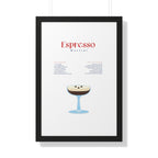 Espresso Martini Wall Art - Espresso Martini Art - Espresso Martini Clip Art
