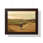 "A Beautiful Bunker Shot" - Golf Wall Art