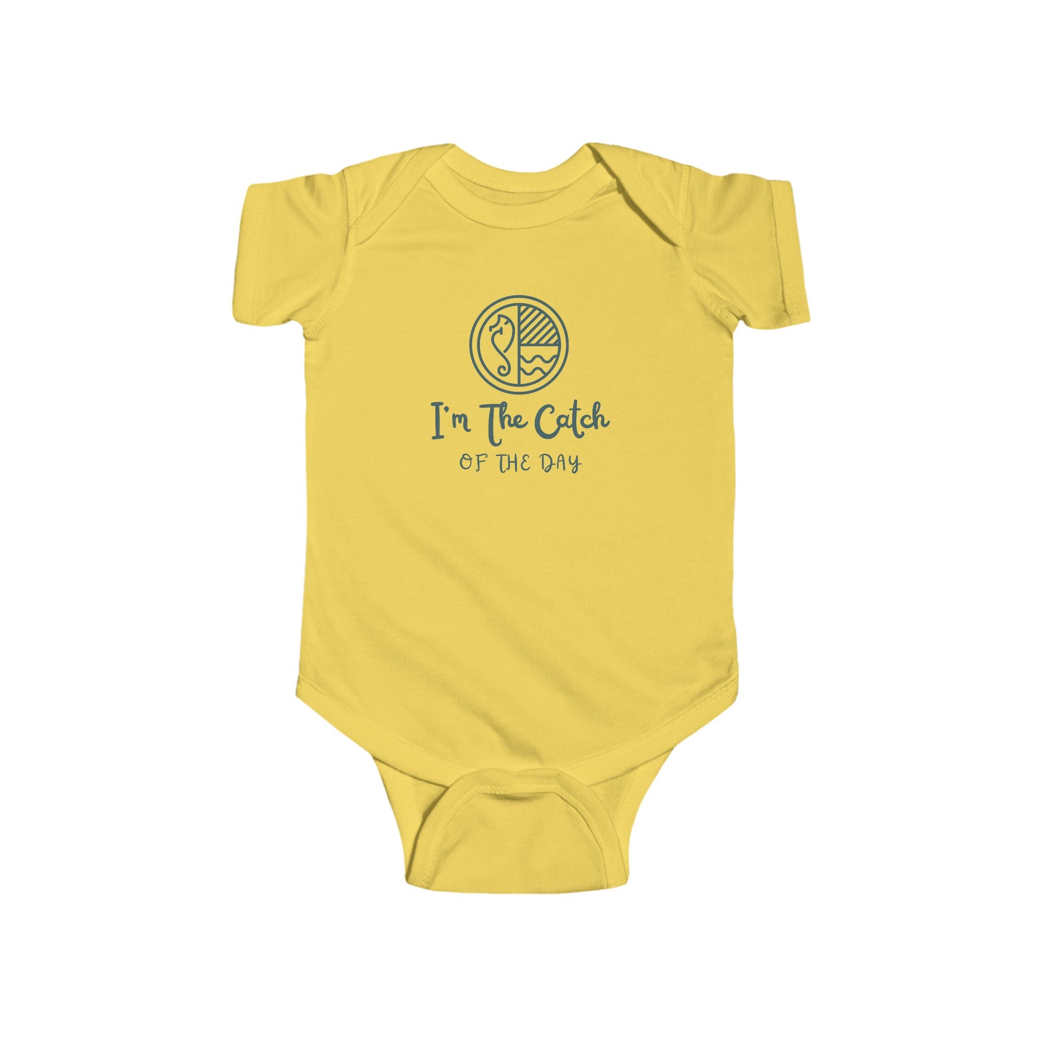 I'm The Catch Of The Day | Fishing Onesie