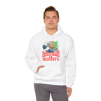 Mental Health Matters Ocean Waves Hoodie | Mental Health Hoodies