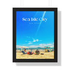 Sea Isle City Wall Art - Beach House Wall Art - Beach Wall Art - Sea Isle City