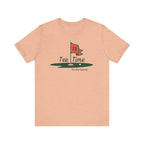 The 18th Hole Golf Tee Time Shirt | Golf T Shirt