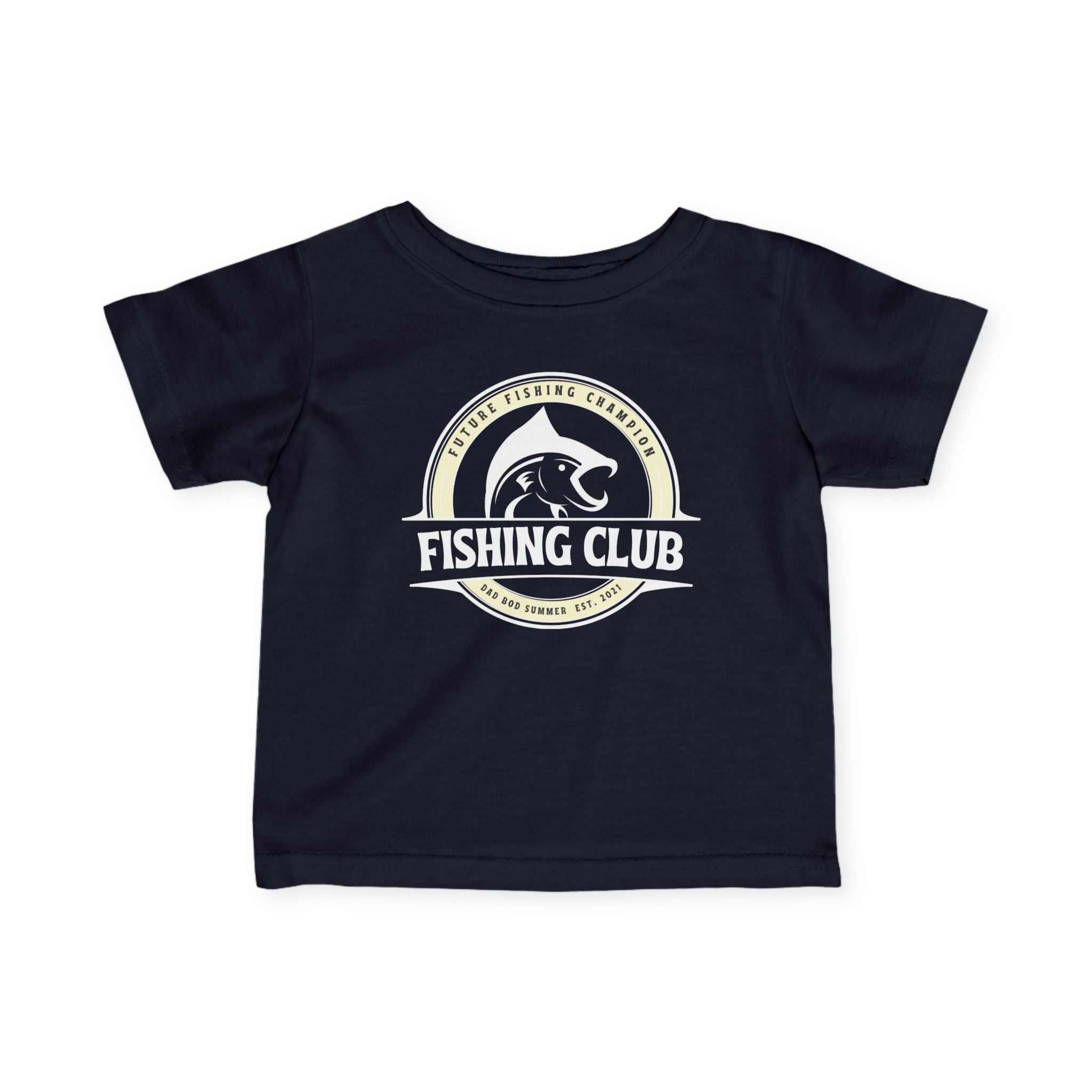 Future Fishing Champion Fishing Club | Baby Fishing Shirts