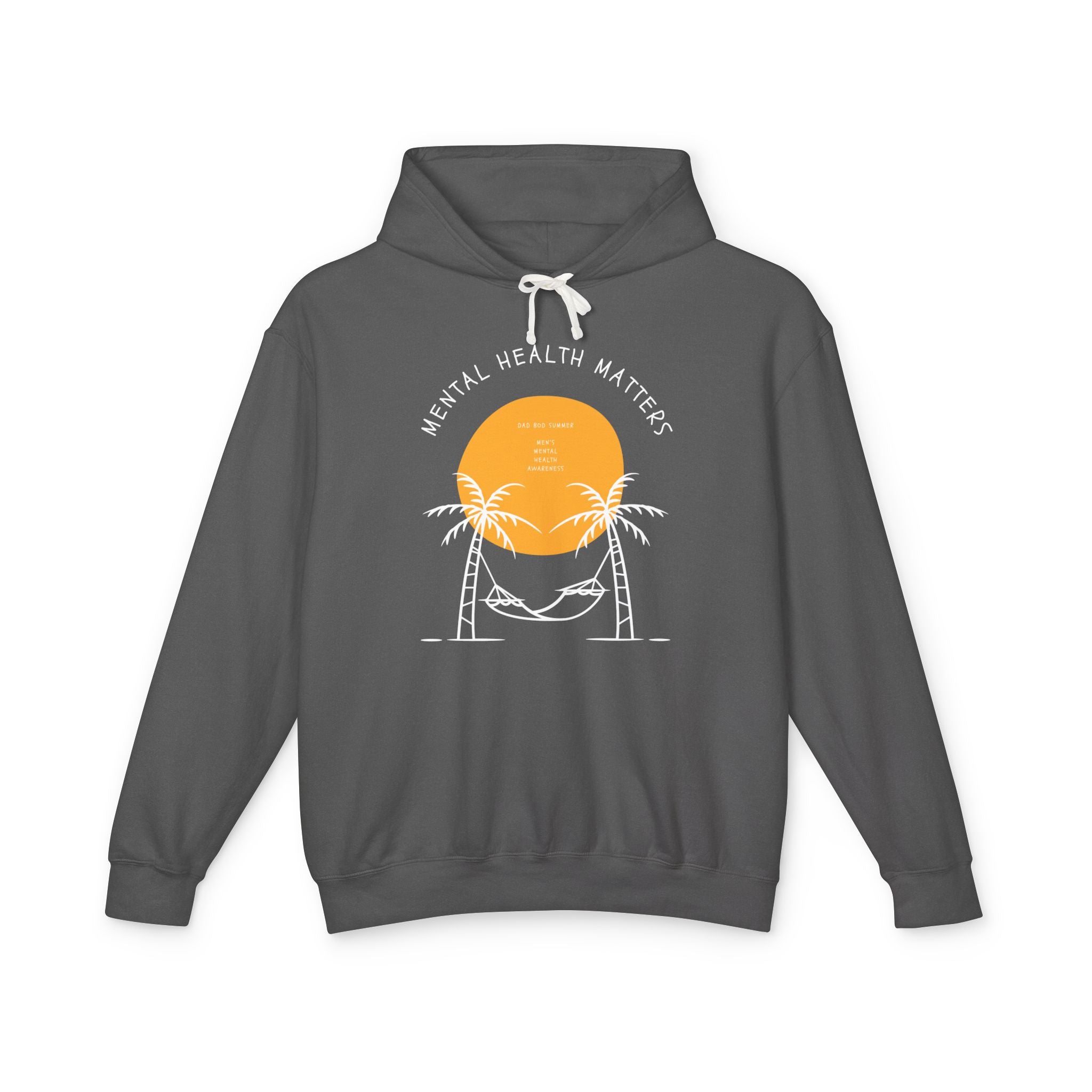 Mental Health Matters Sweatshirt, Beach Theme | Mental Health Sweatshirt