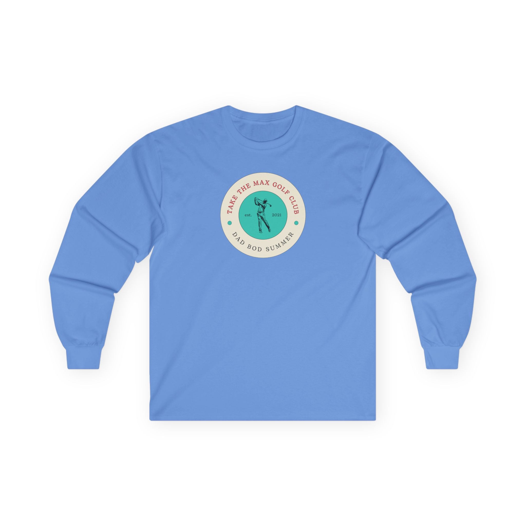 "Take The Max Golf Club" - Long Sleeve Golf Shirt