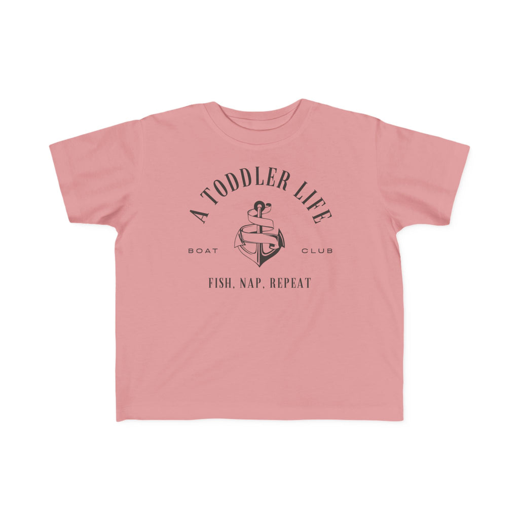 A Toddler Life: Fish, Nap, Repeat | Toddler Fishing Shirt