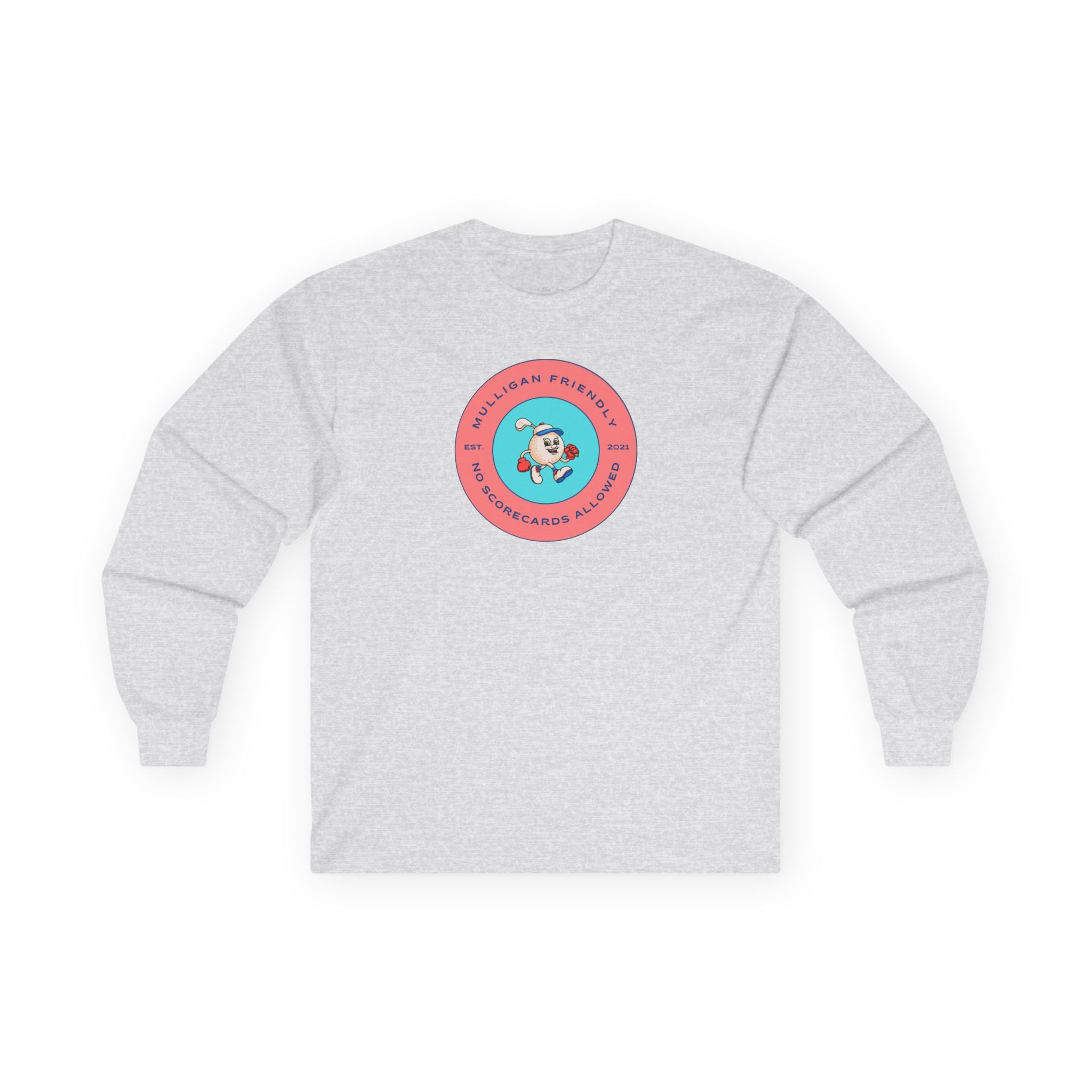 "Mulligan Friendly" - Long Sleeve Golf Shirt
