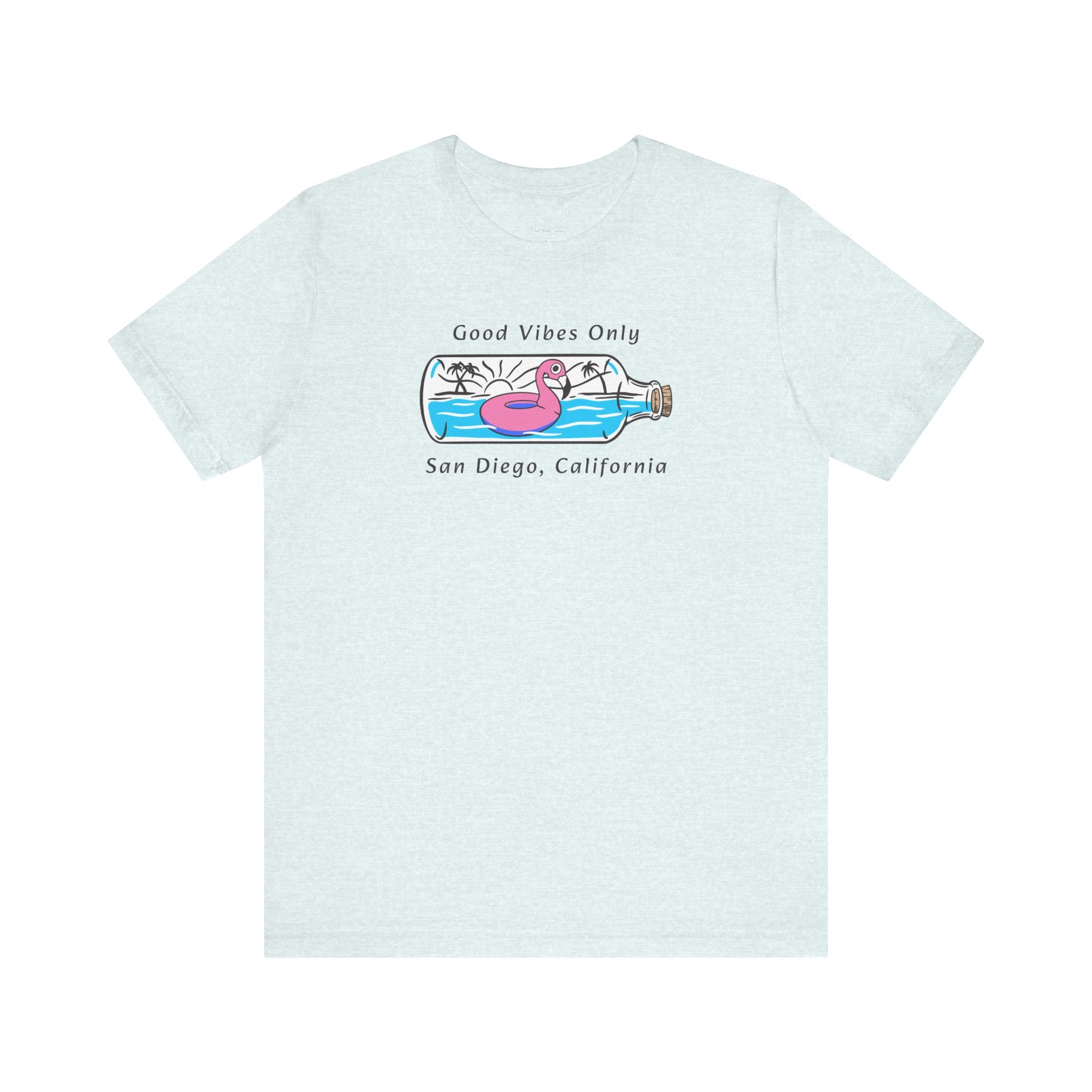 "San Diego Vibes" - Beach T Shirts