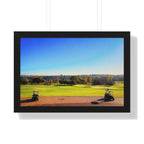 "A Beautiful Day To Play 18 Holes" - Golf Wall Art