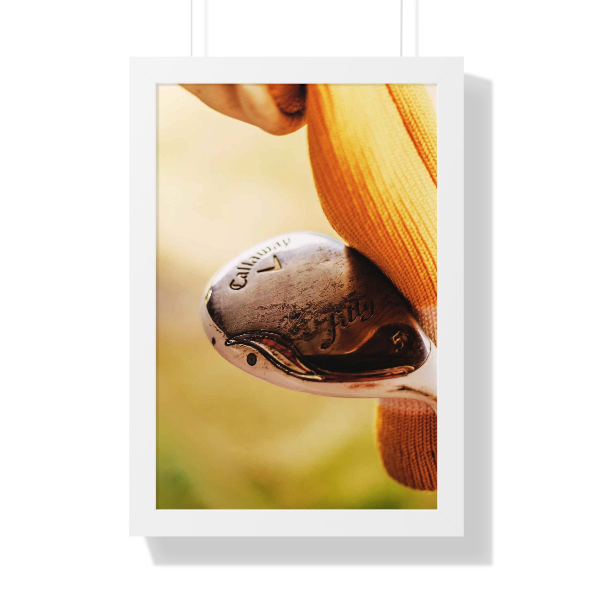 "Golf Clubs" - Golf Wall Art