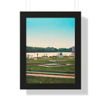 "Mini Golf Course On The Water" - Golf Wall Art