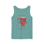 "No Shower Happy Hour, Sea Isle City Tank Top" - Beach Tank Tops