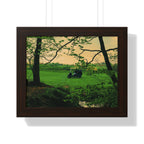 "Playing 18" - Golf Wall Art