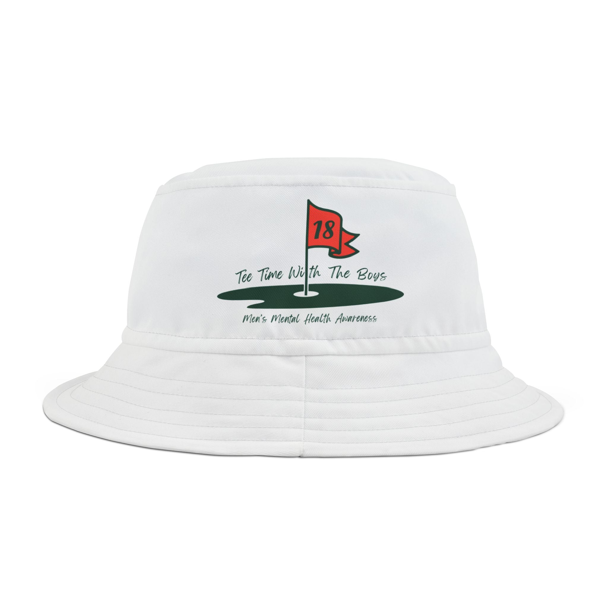"Tee Time With The Boys" - Golf Bucket Hat