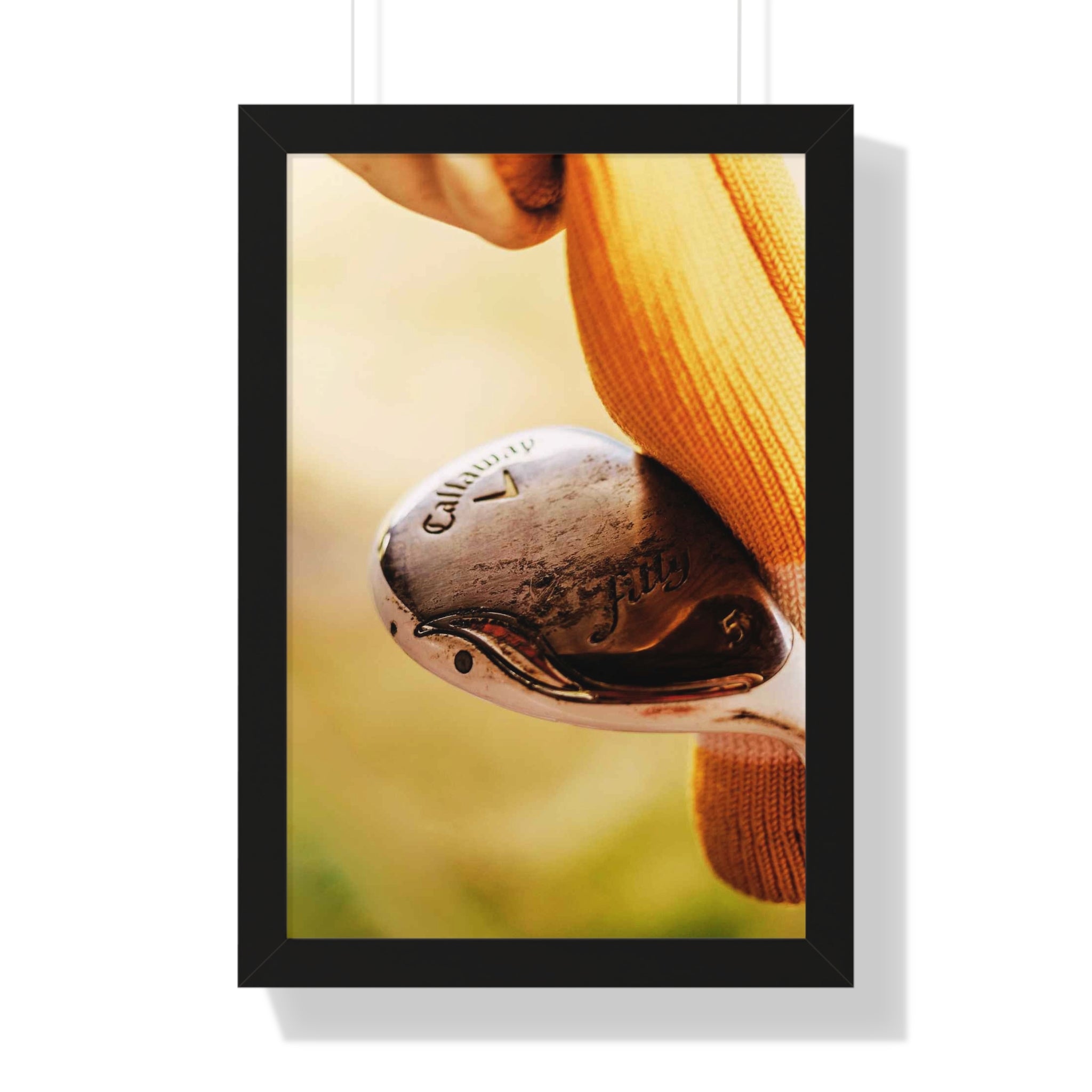 "Golf Clubs" - Golf Wall Art