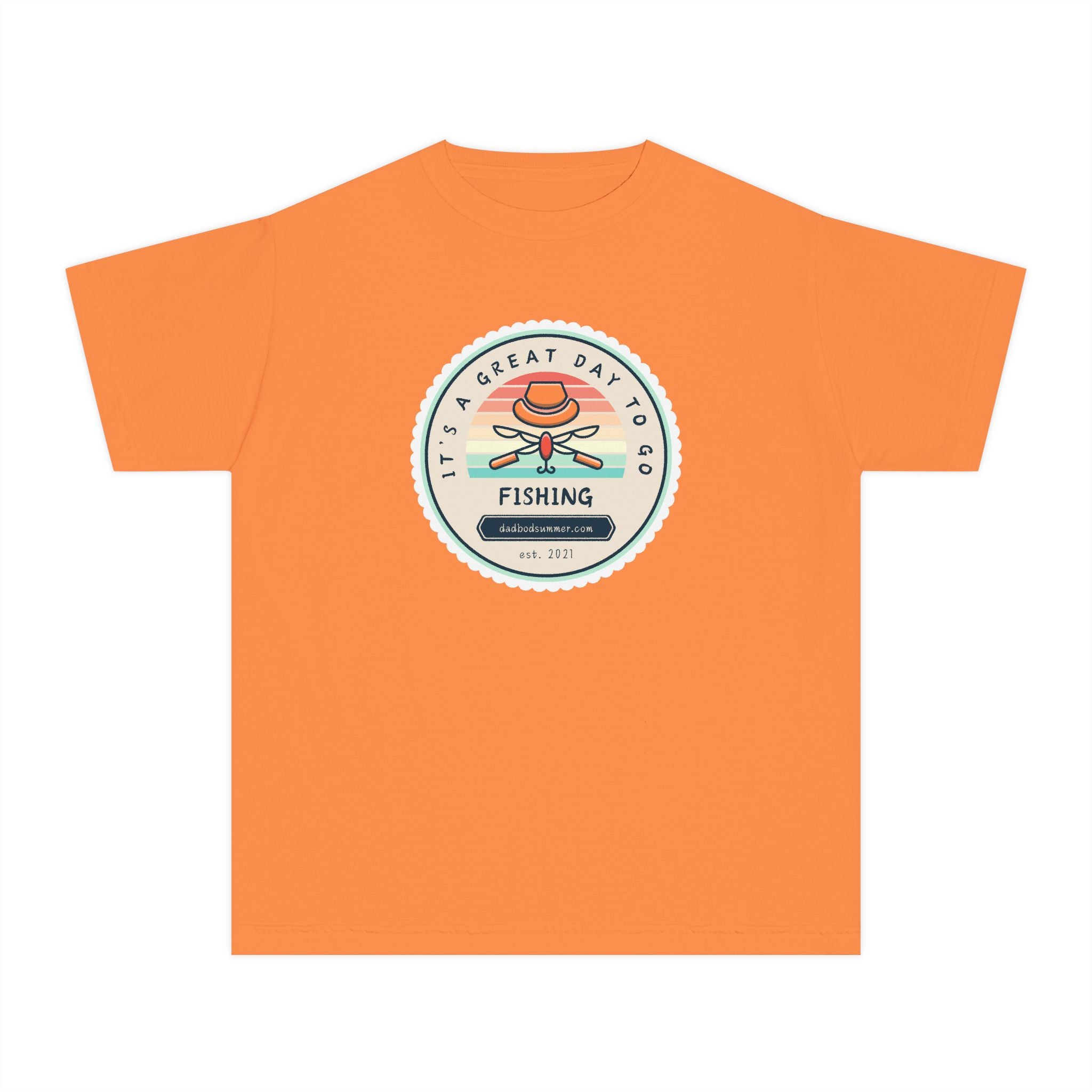 It's A Great Day To Go Fishing | Kids Fishing Shirt