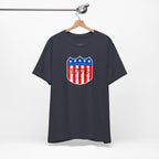 "Day Drinking All-American" Americana Men's Shirt, Americana Women's Shirt