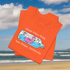 "San Diego Vibes" - Beach T Shirts
