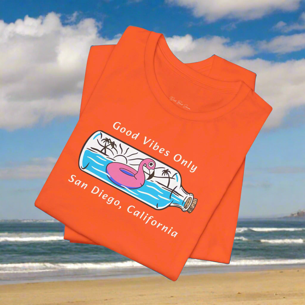 "San Diego Vibes" - Beach T Shirts