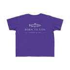 Born To Fish: Forced To Nap | Toddler Fishing Shirt
