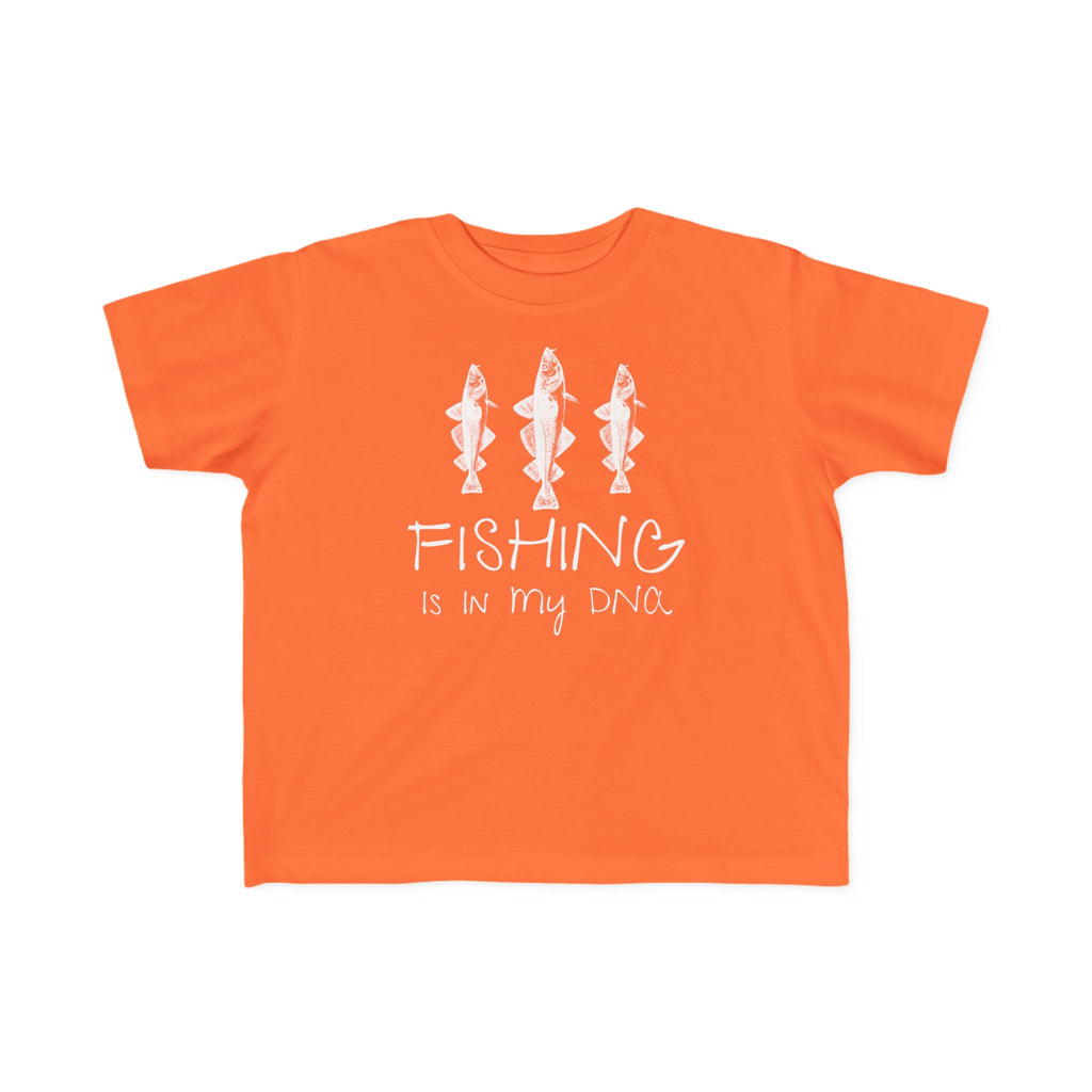 Fishing Is In My DNA | Toddler Fishing Shirt